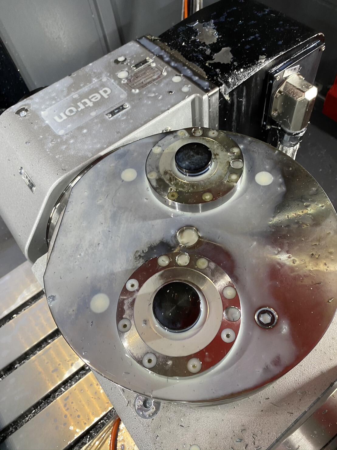 4+1 Axis Zero-Point Application